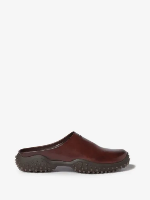 Miu Miu leather mules