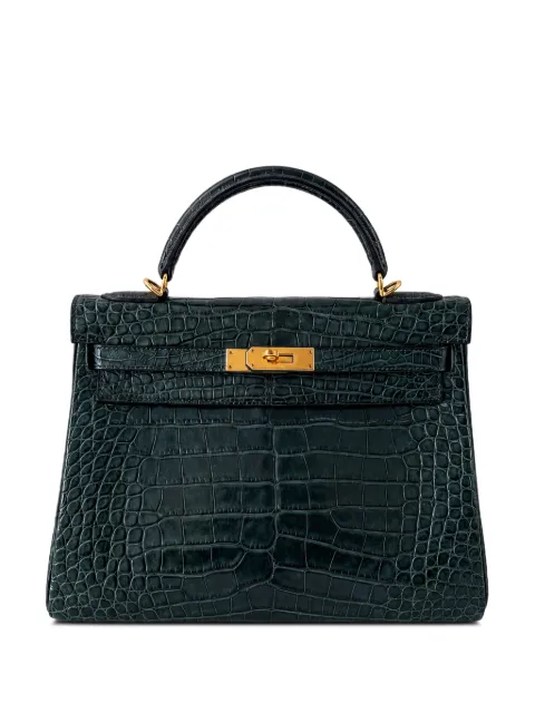 Hermès Pre-Owned 32 Kelly leather tote bag