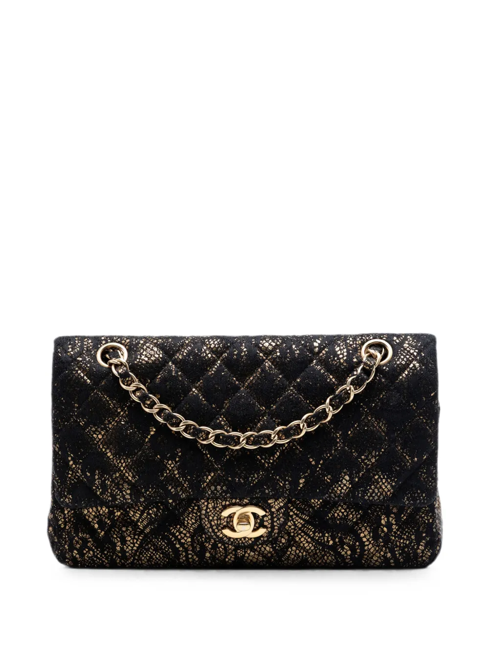 CHANEL Pre-Owned medium Classic Double Flap quilted shoulder bag - Nero