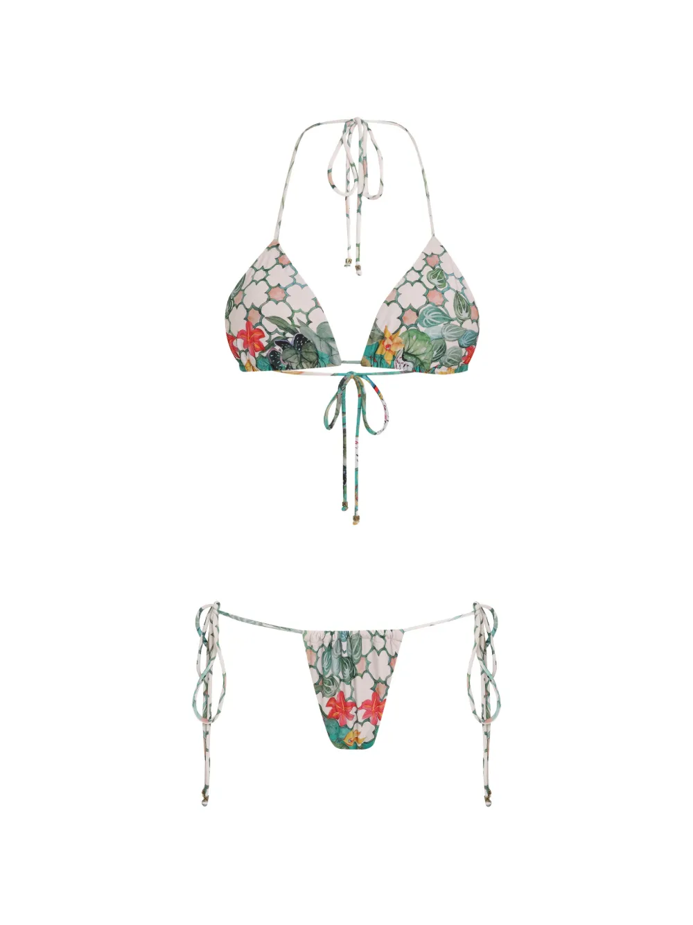 Amir Slama Bikini a triangolo - Toni neutri