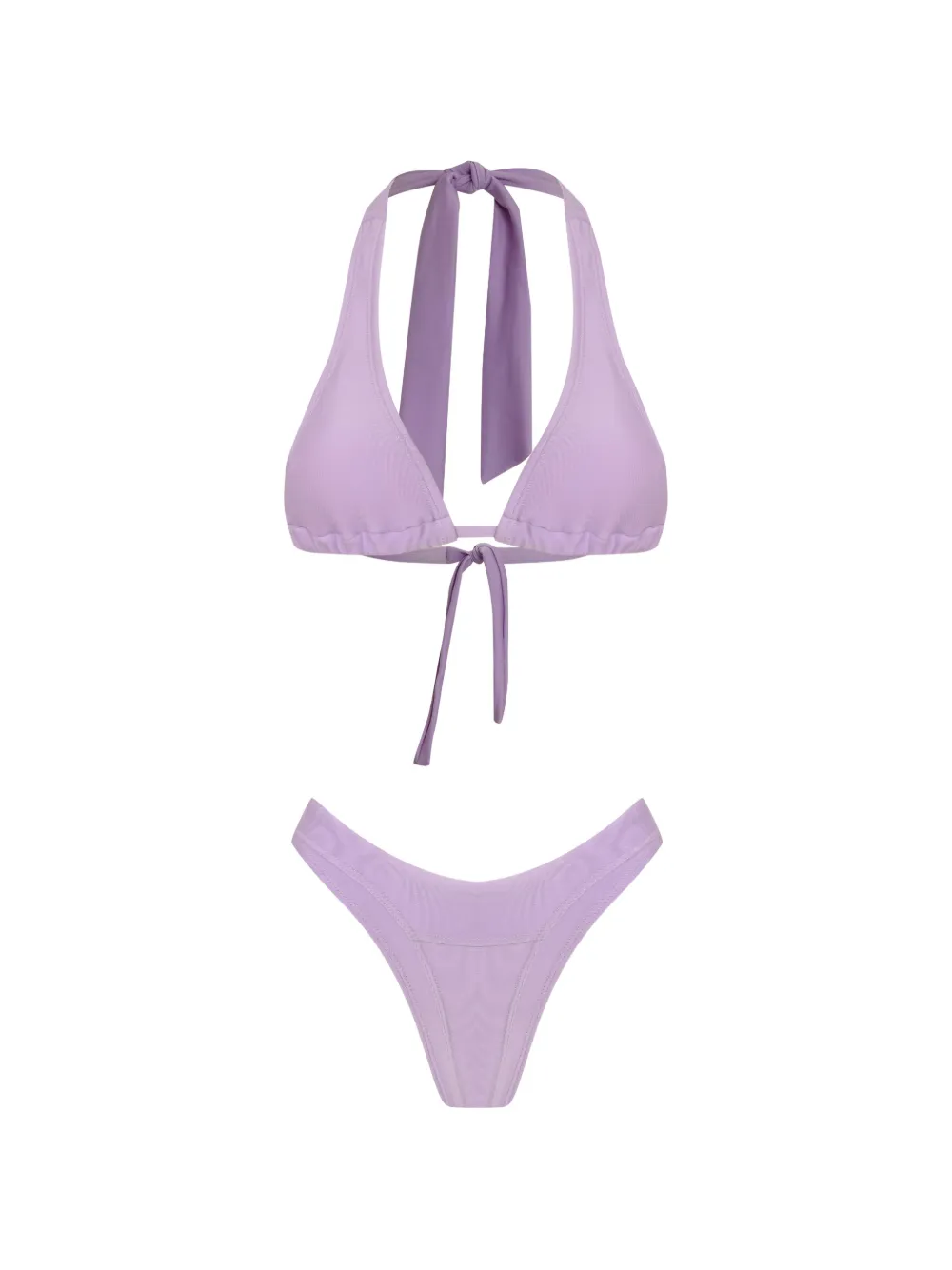Amir Slama Bikini a triangolo - Viola
