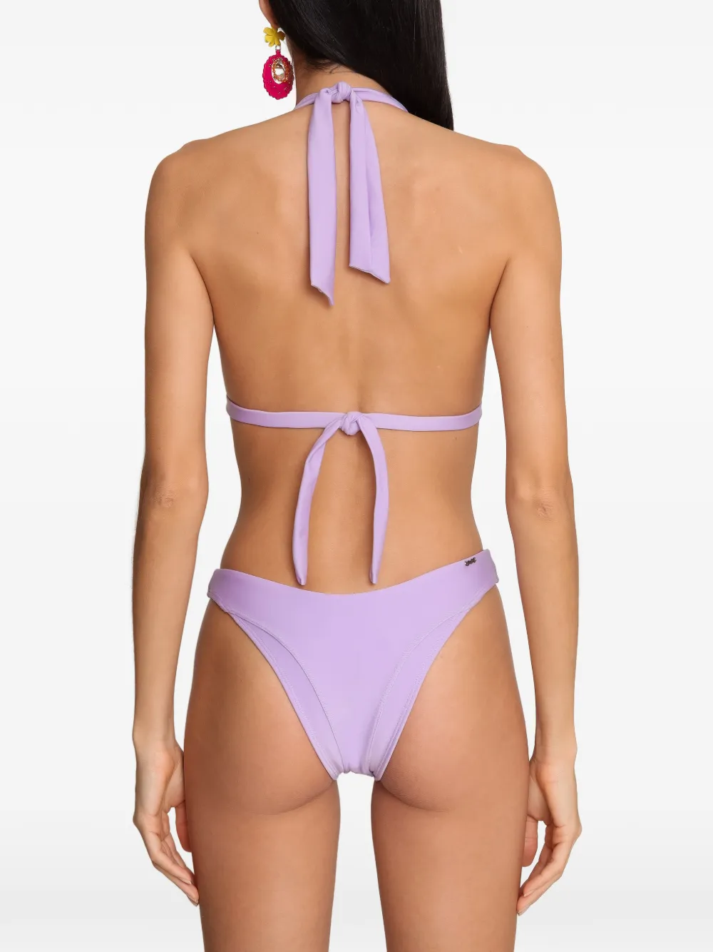 Amir Slama Bikini met halternek Paars