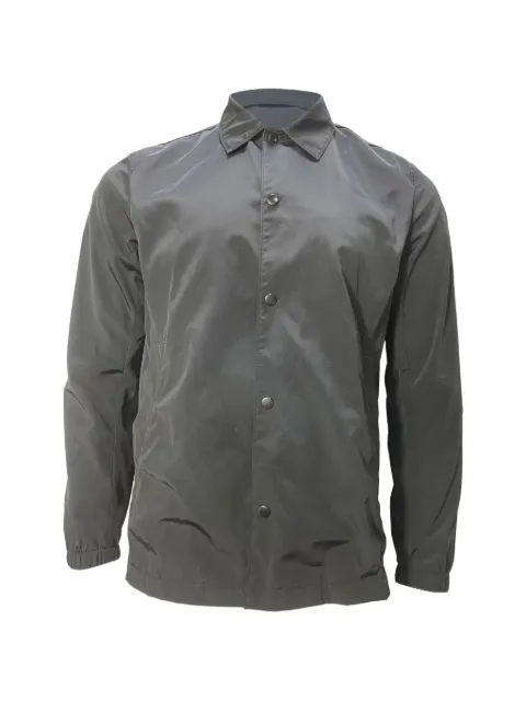 Theory buttoned shirt nylon jacket
