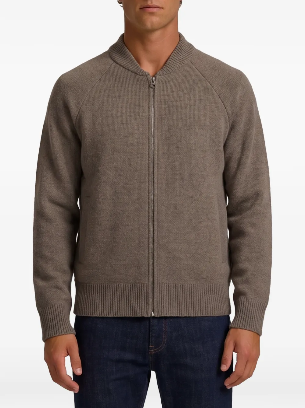 Lisa Yang The Bran cashmere cardigan - Braun