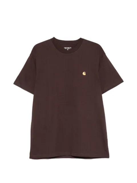 Carhartt WIP logo-embroidered T-shirt