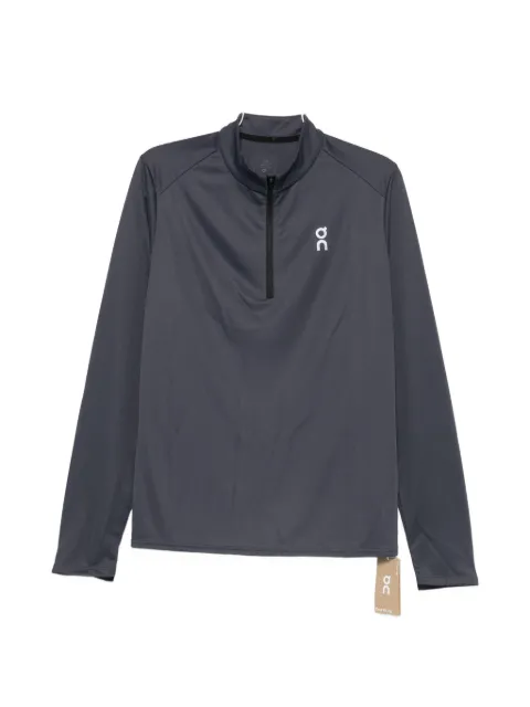 On  Core 1/4 zip top
