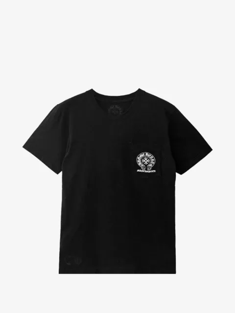 Chrome Hearts Manchester Exclusive Horseshoe short-sleeve T-shirt