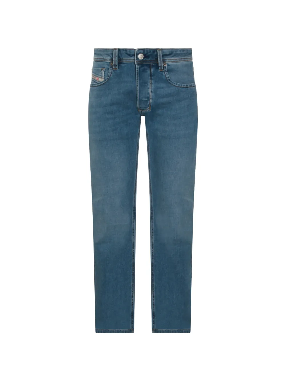 Diesel logo-patch jeans | blå | Image 1