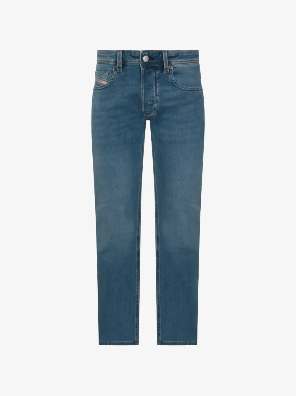 Diesel logo-patch jeans | bleu | Image 1