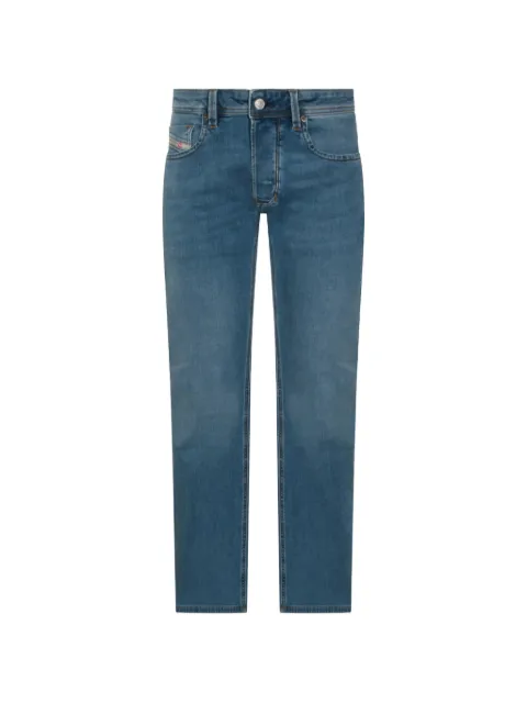 Diesel logo-patch jeans