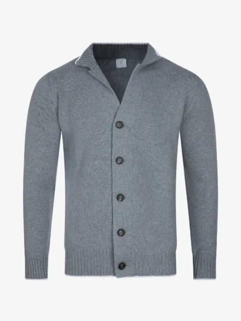 Eleventy button-up wool cardigan