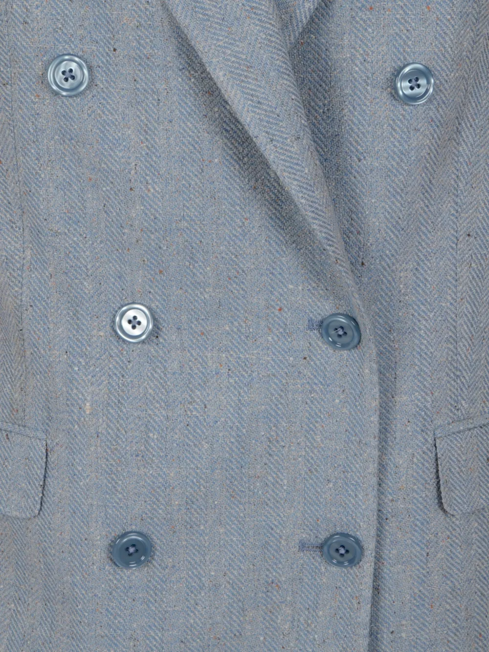 Tagliatore Blazer met dubbele rij knopen Blauw