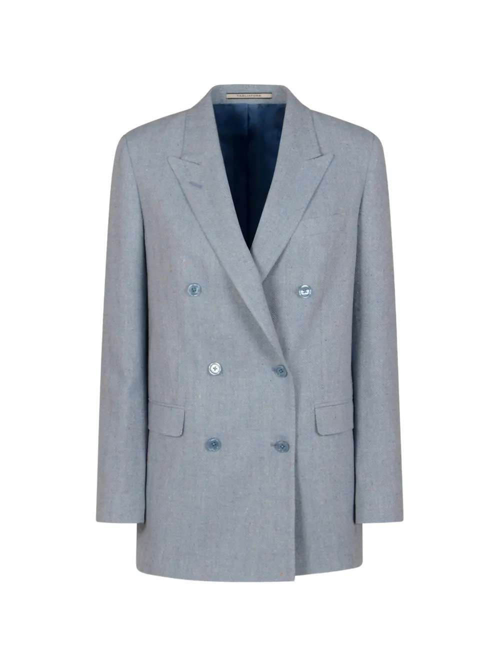 Tagliatore double-breasted blazer - Blau