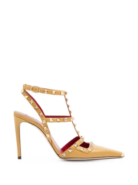 Valentino Garavani Rockstud kidskin pumps 100mm