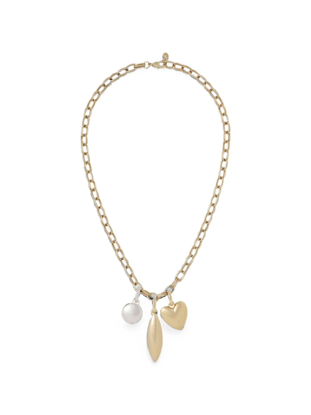 Roxanne Assoulin token charm-detail necklace - Gold