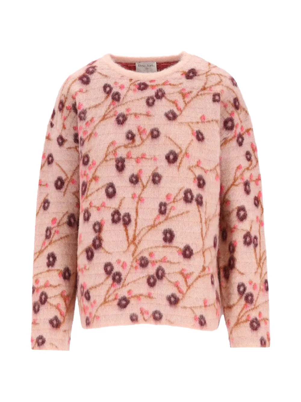 Forte Forte Cherry Blossom sweater - Rosa