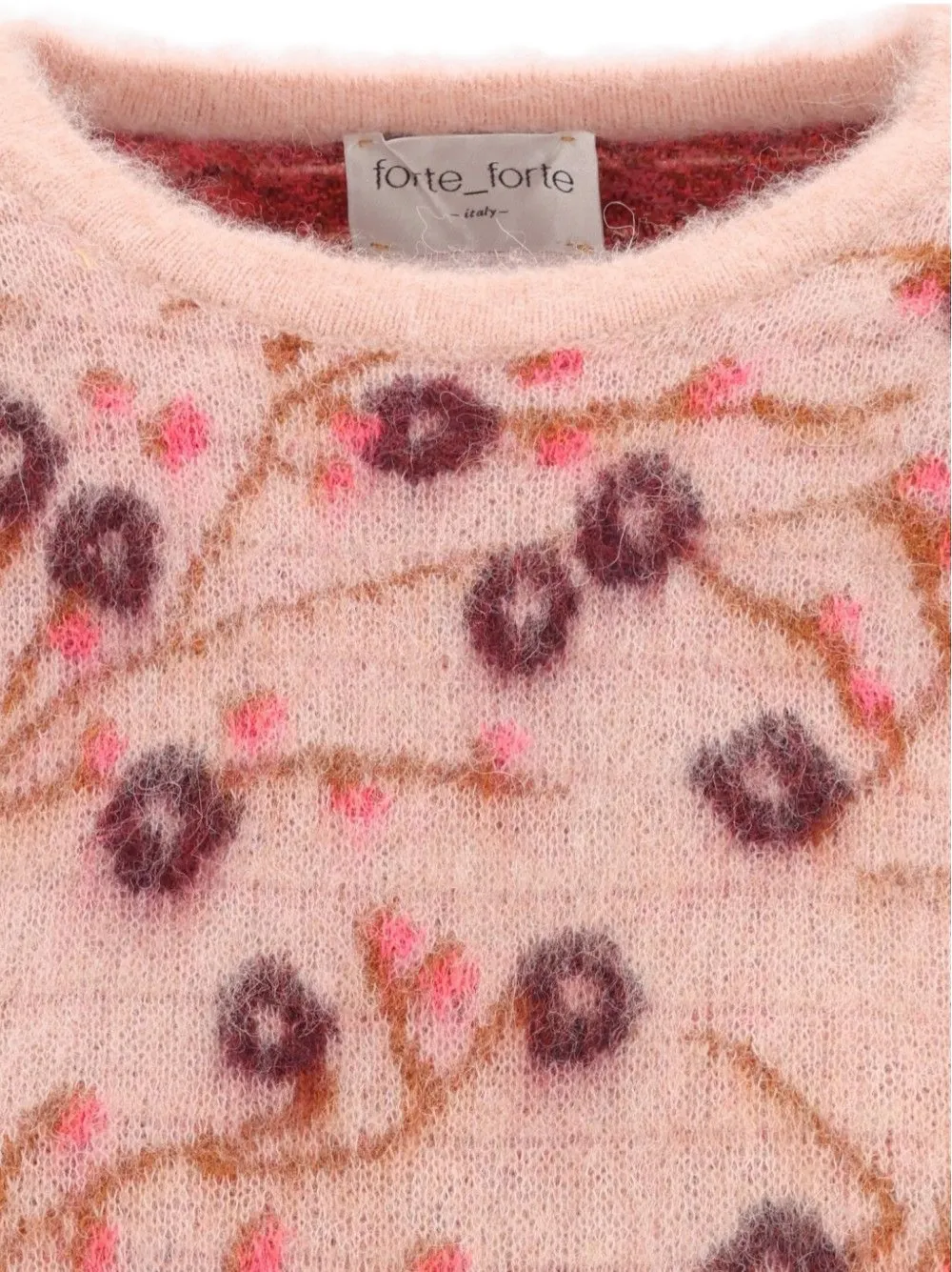 Forte Cherry Blossom trui Roze
