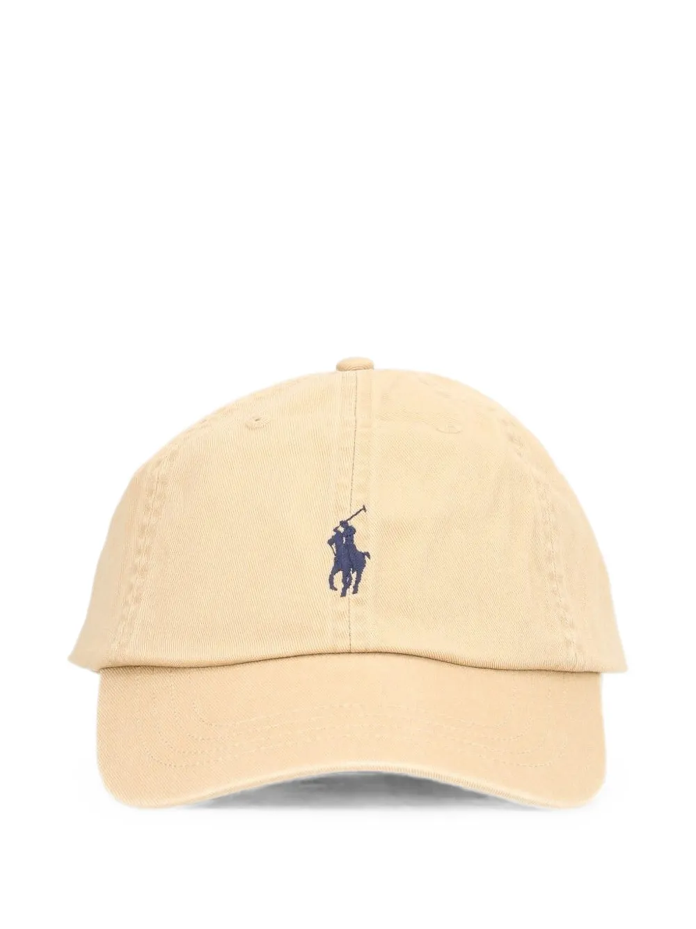 Polo Ralph Lauren Pony-embroidered baseball cap - Gelb