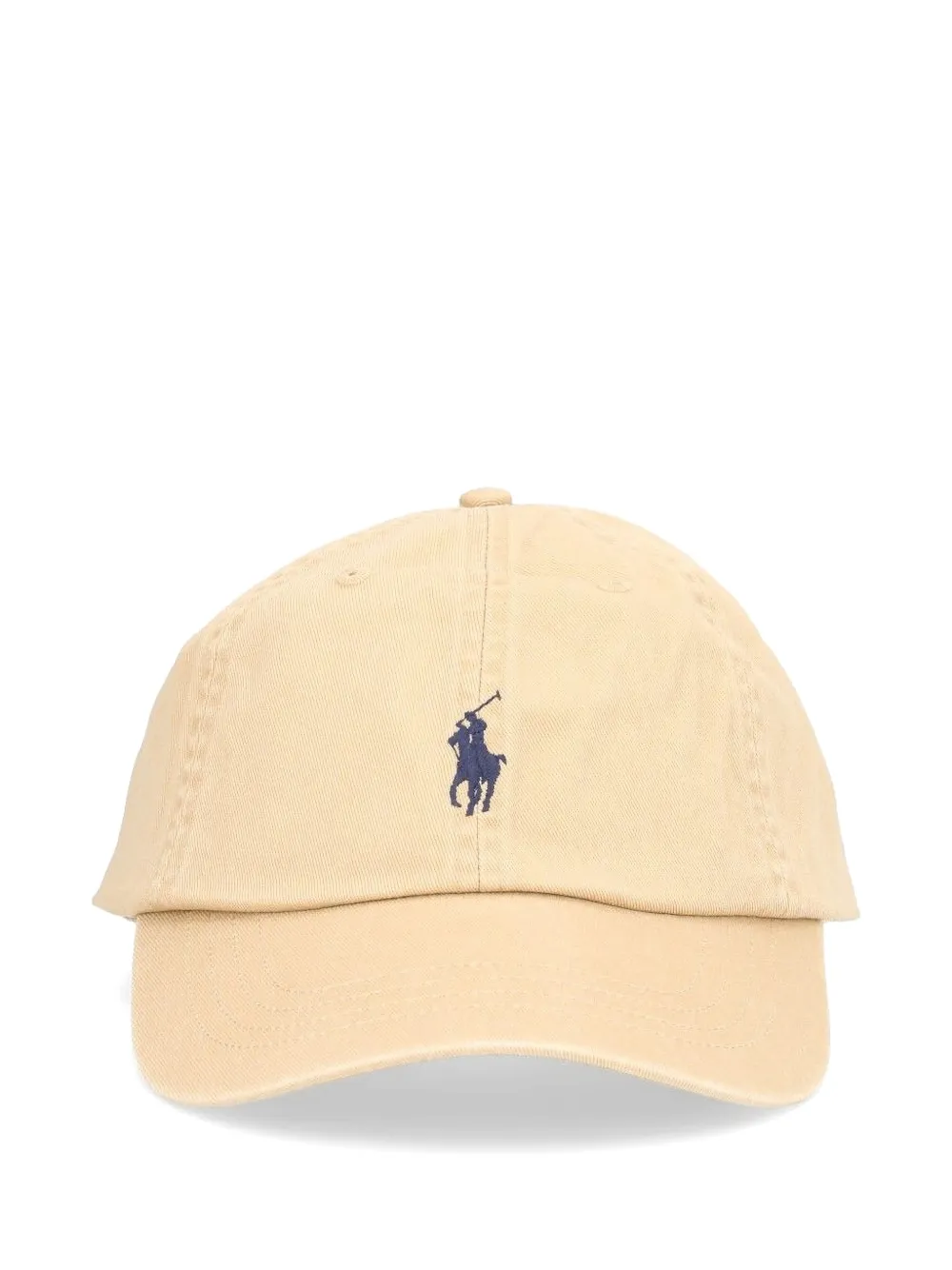 Polo Ralph Lauren Pony-embroidered baseball cap - Giallo