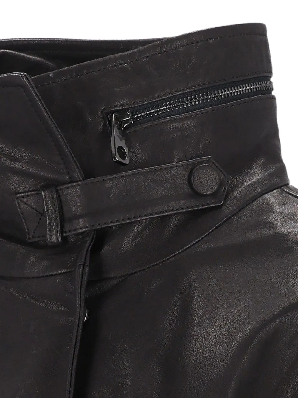 Emporio Armani Jack met klepzakken Zwart