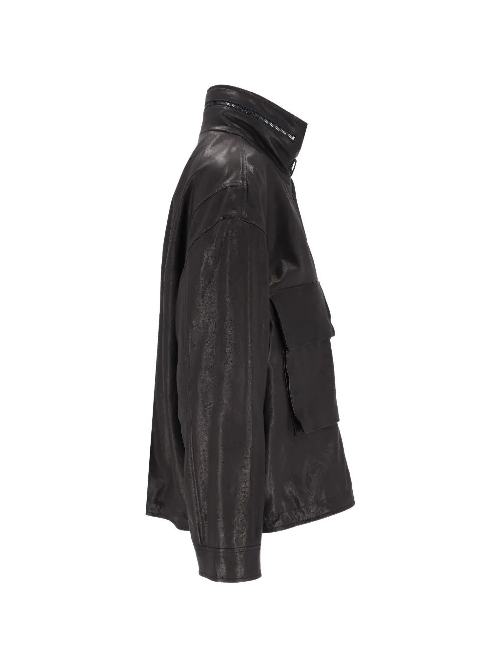 Emporio Armani Jack met klepzakken Zwart