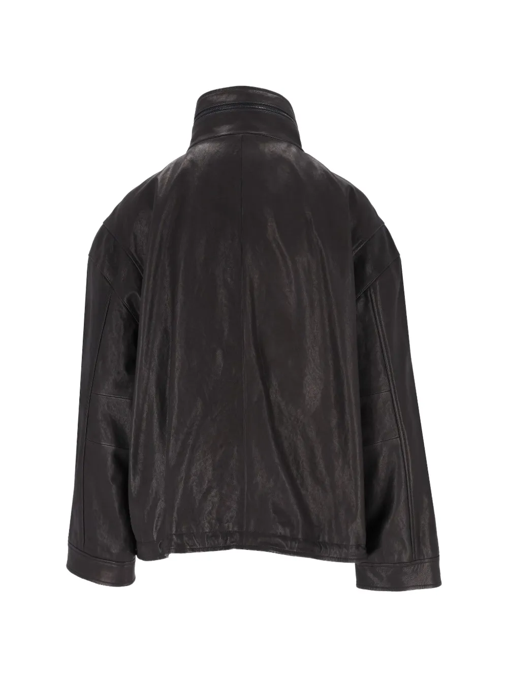 Emporio Armani Jack met klepzakken Zwart