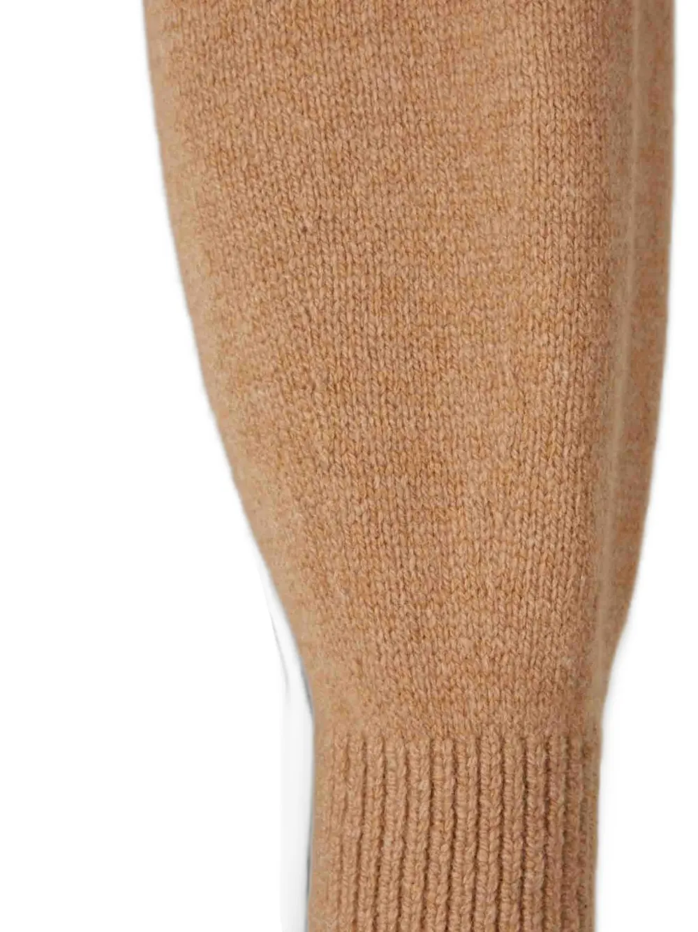 KHAITE Masie trui Beige