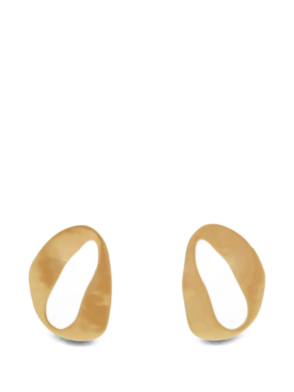Cult Gaia Rue mini earrings - Gold