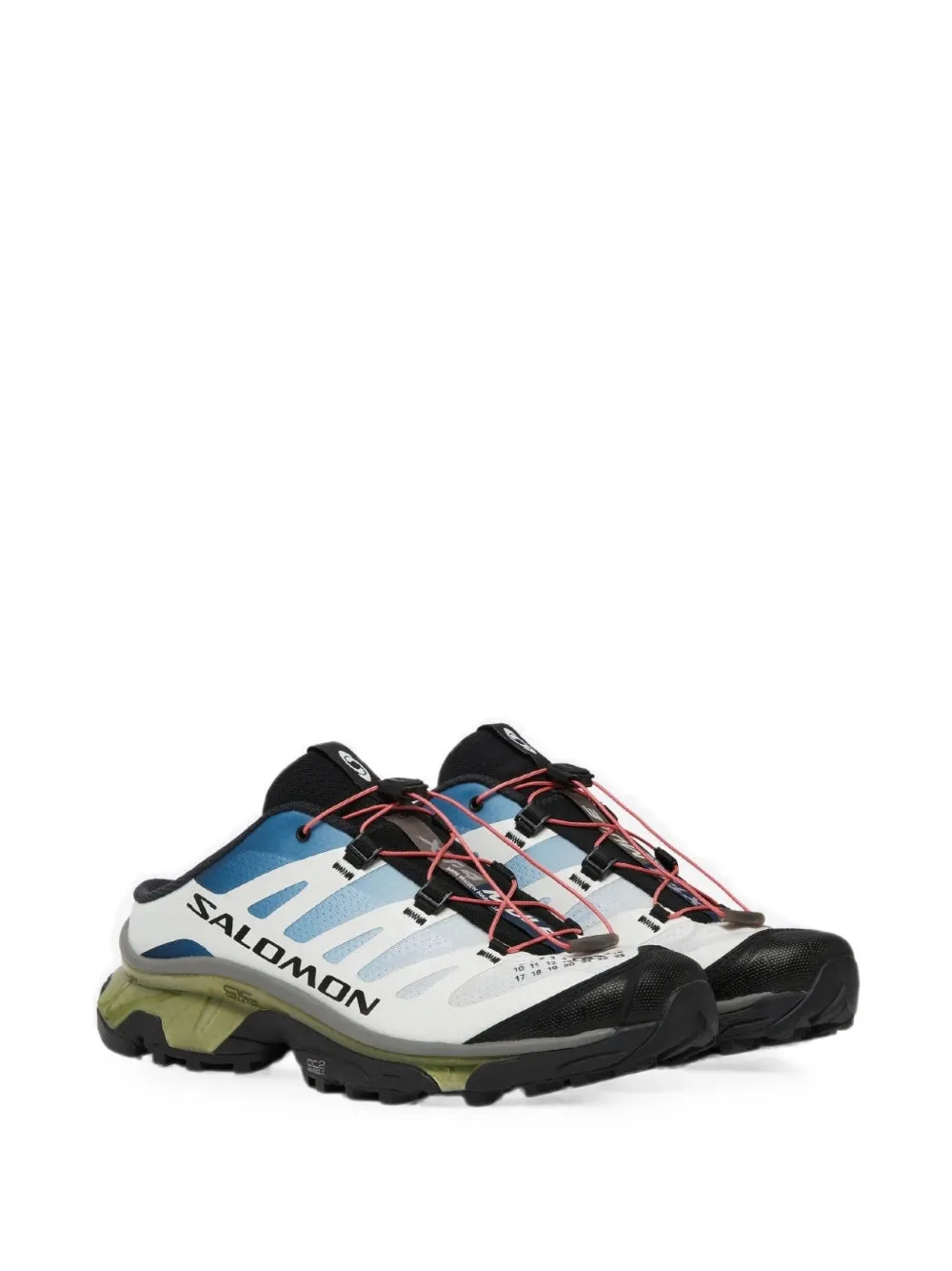 MM6 Maison Margiela XT-4 mules Wit