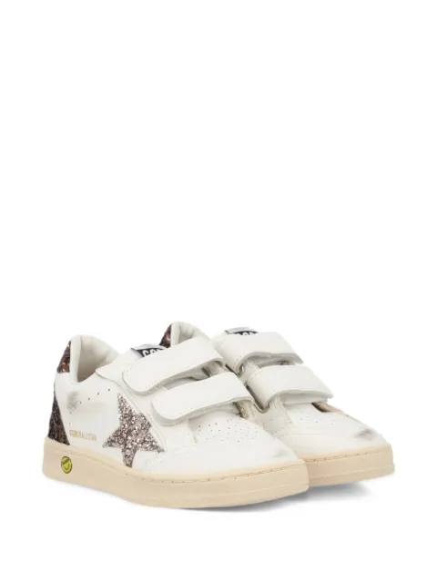 Golden Goose Kids Ball Star star-patch low-top sneakers