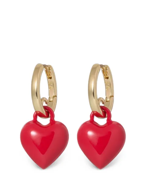 Roxanne Assoulin Itsy Bitsy heart-pendant earrings