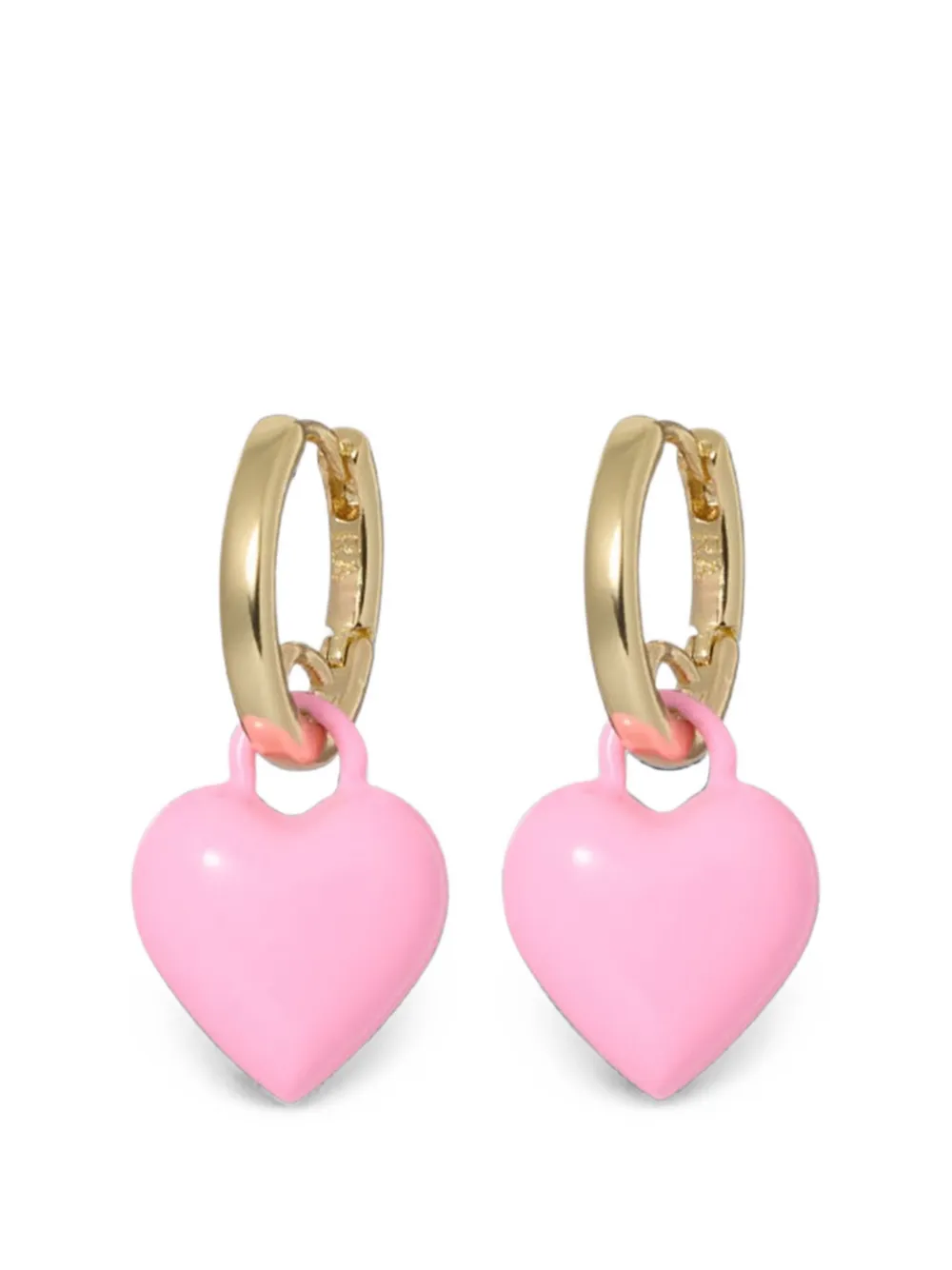 Roxanne Assoulin Itsy Bitsy Heart earrings · OS