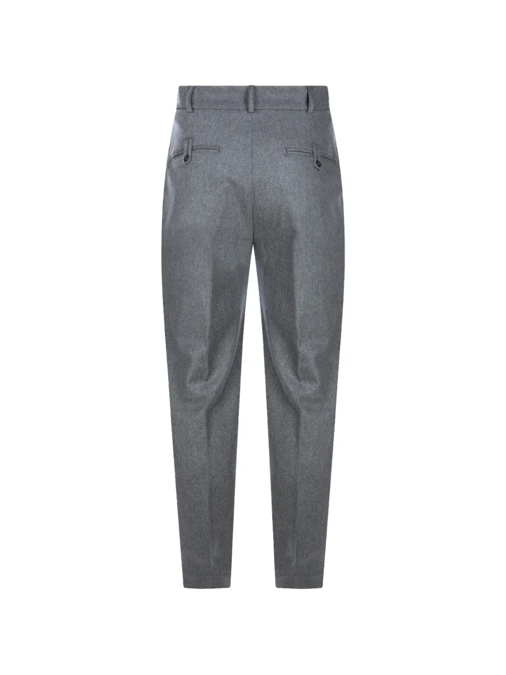 Eleventy Geplooide pantalon Grijs