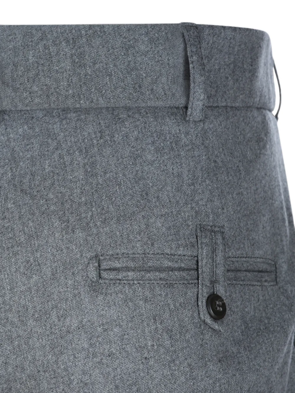 Eleventy Geplooide pantalon Grijs