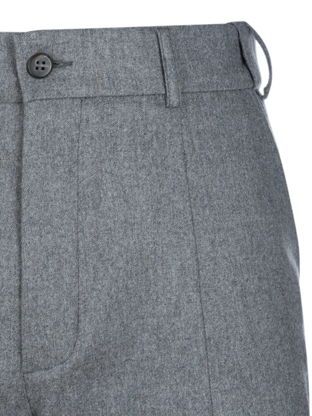 Eleventy Geplooide pantalon Grijs