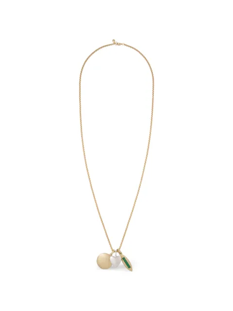 Roxanne Assoulin charm-pendant box-chain necklace
