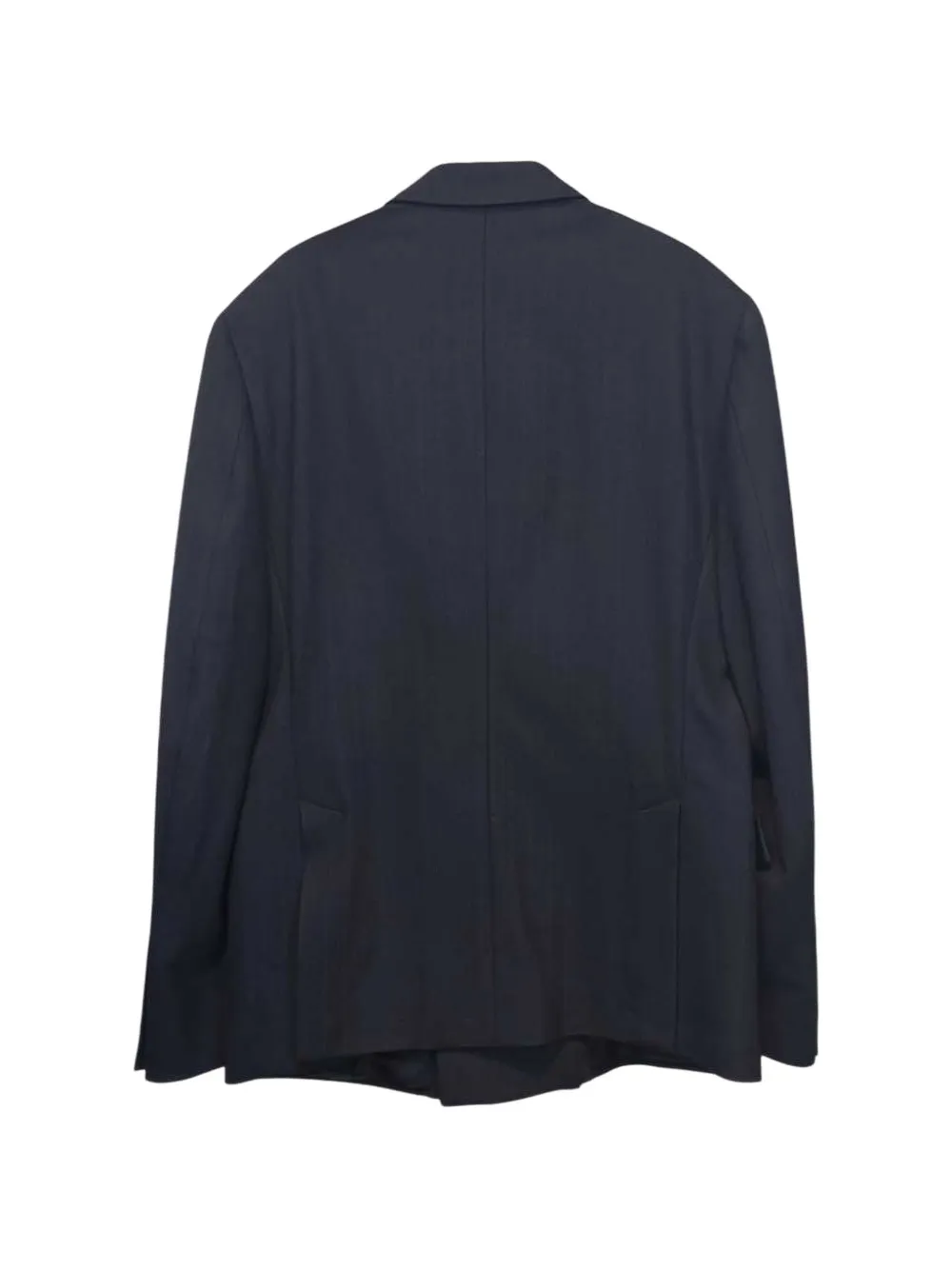 Lardini double-breasted peak-lapel blazer Blauw