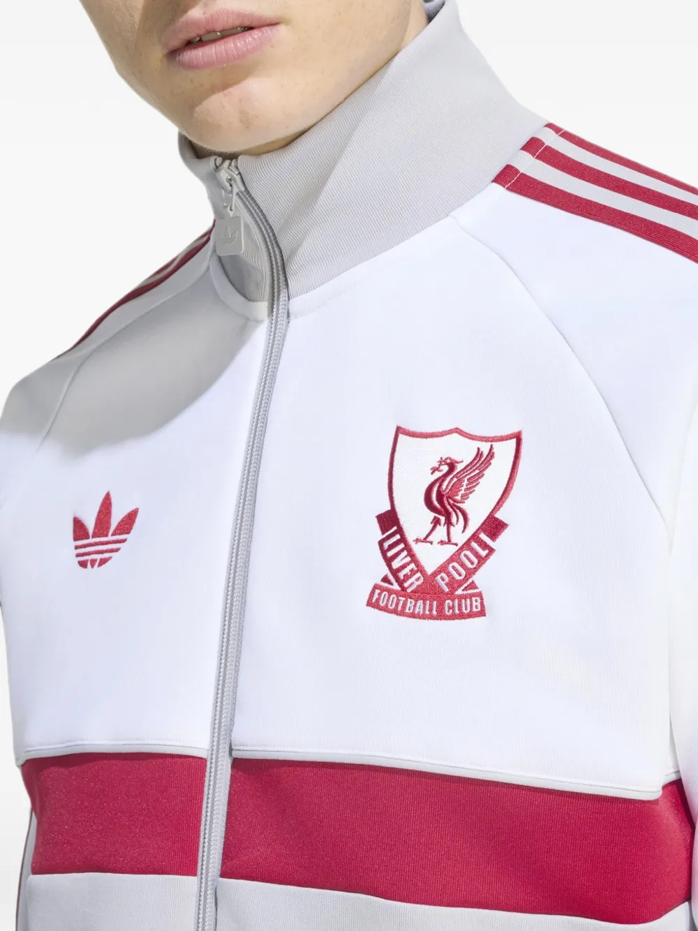 adidas Liverpool FC Originals trainingstop Wit
