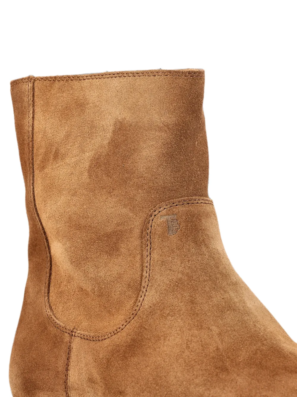 Tod's suede side-zip ankle boots Bruin