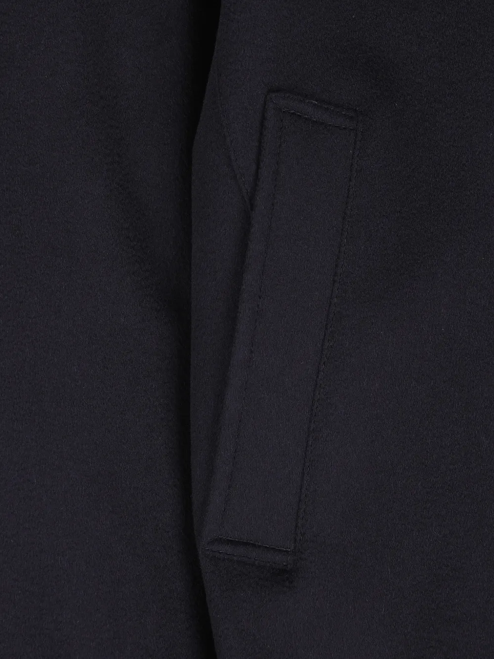 Herno Jack met hoge hals Blauw