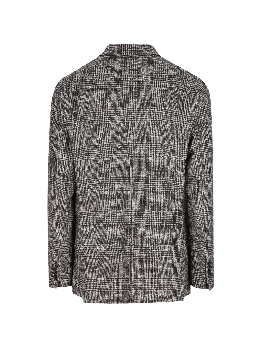 Tagliatore Geruite blazer Grijs