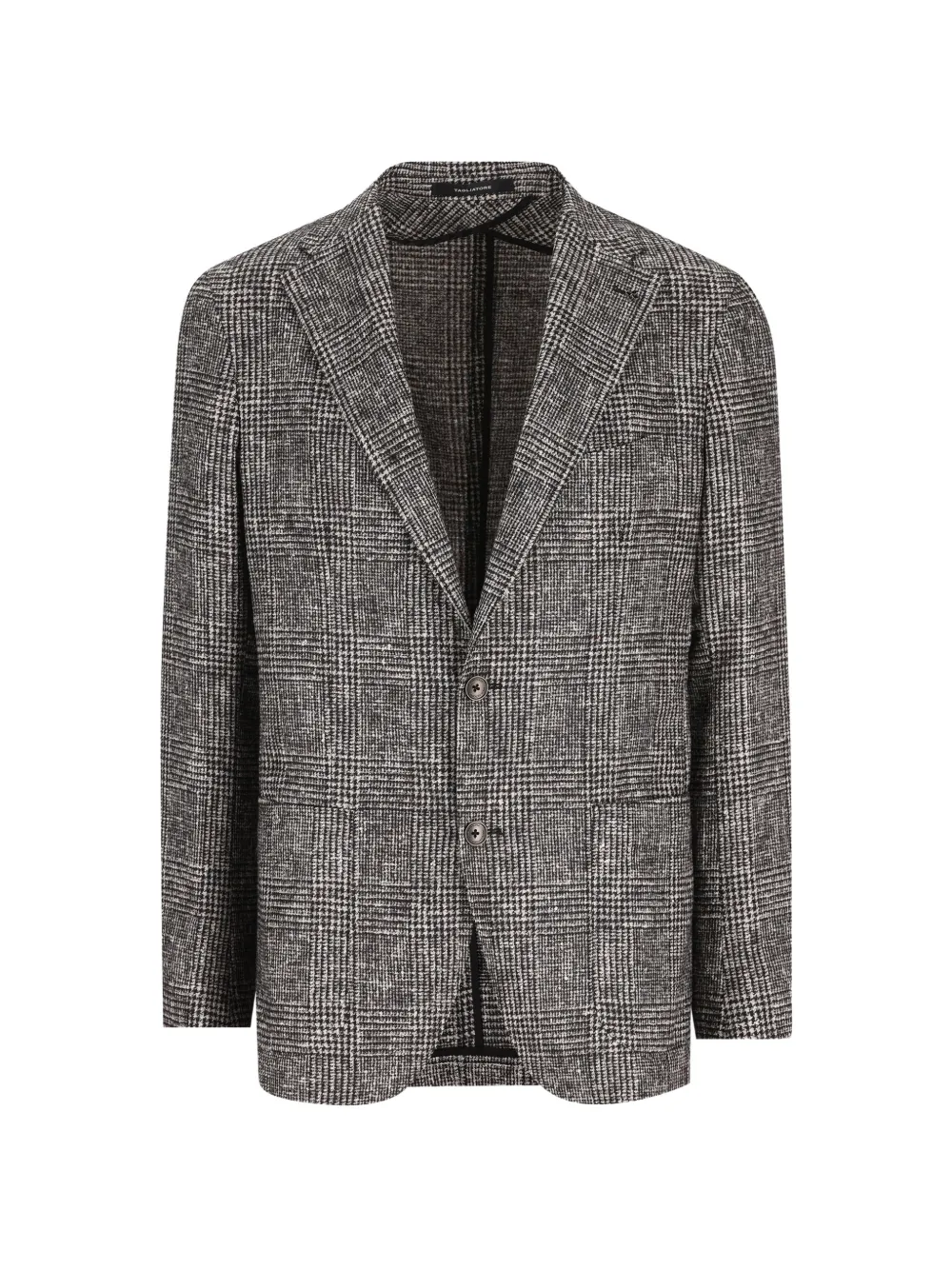 Tagliatore check-pattern blazer - Grigio