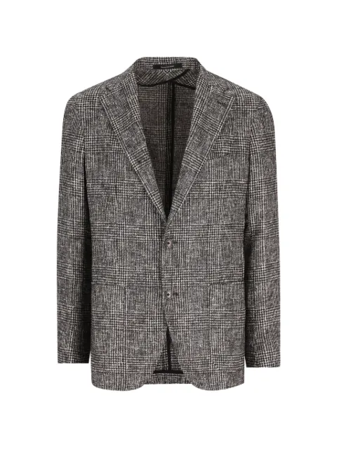 Tagliatore check-pattern blazer