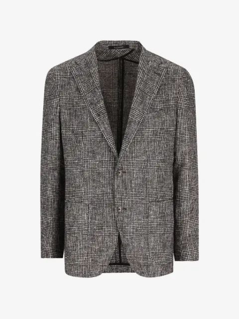 Tagliatore blazer con motivo de cuadros