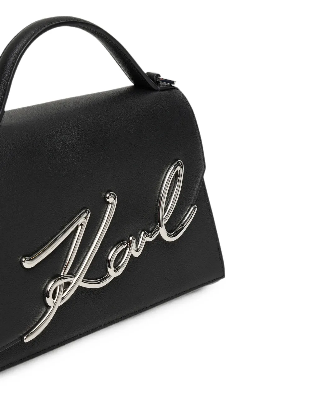 Karl Lagerfeld K Signature medium schoudertas Zwart