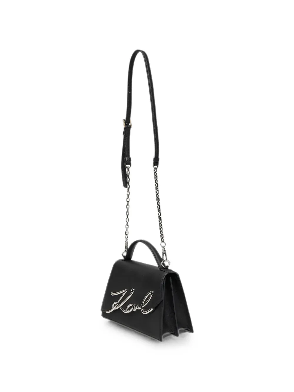 Karl Lagerfeld K Signature medium schoudertas Zwart