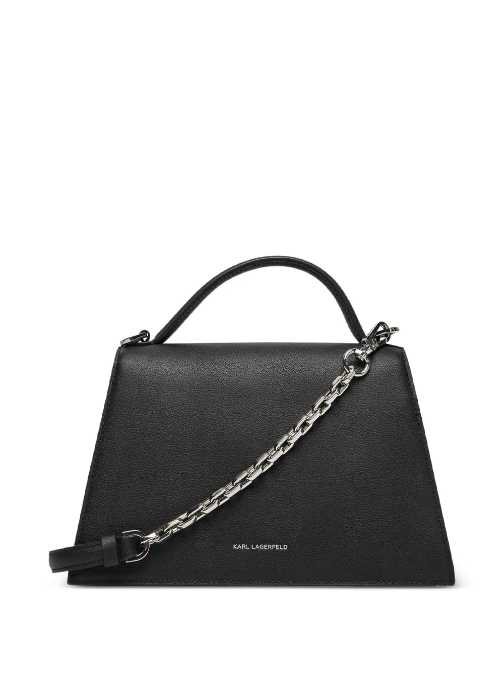 Karl Lagerfeld K Signature medium schoudertas Zwart