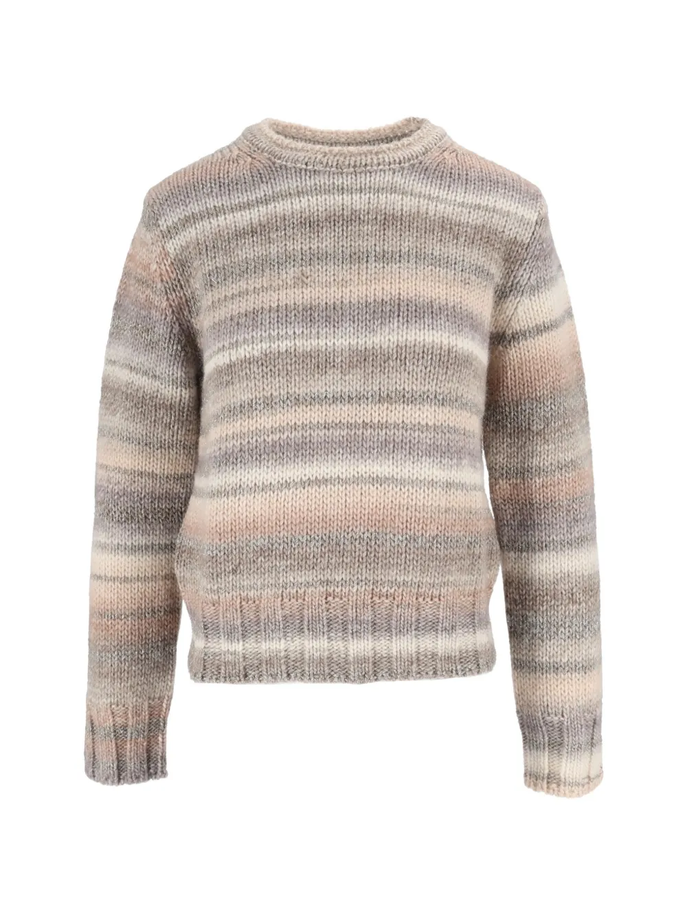 Kangra pull en maille à effet dégradé - Tons neutres Kangra pull en maille à effet dégradé - Tons neutres