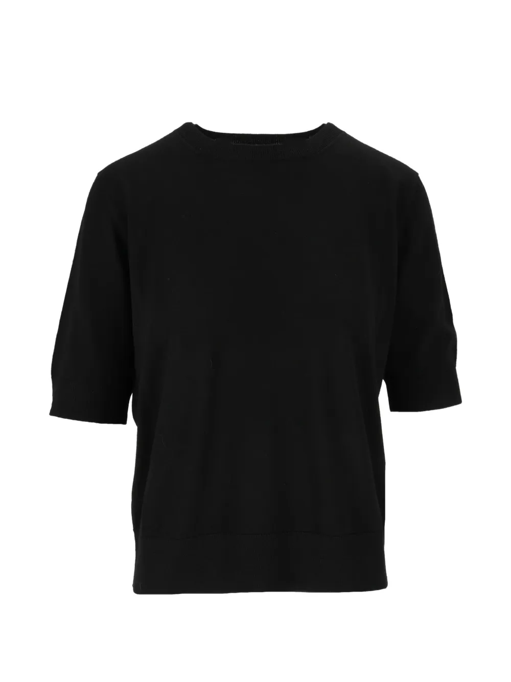 Kangra crew neck short-sleeve top