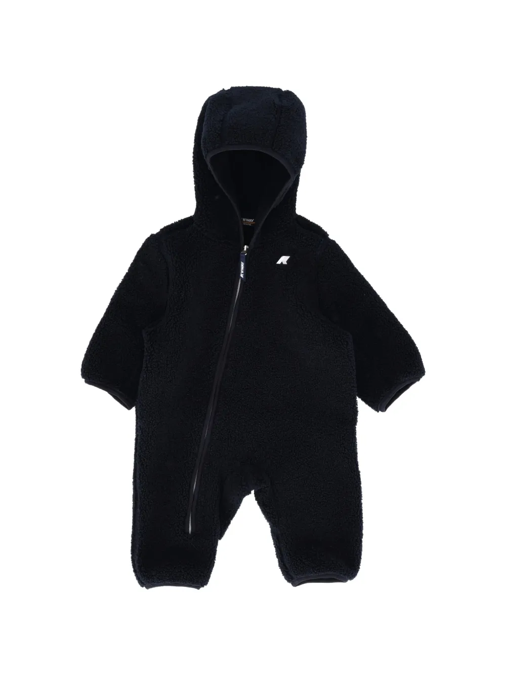 K Way Kids Tuta intera E. Jannette - Nero